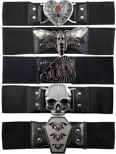 Kreepsville waist elastic belt - elastic,
