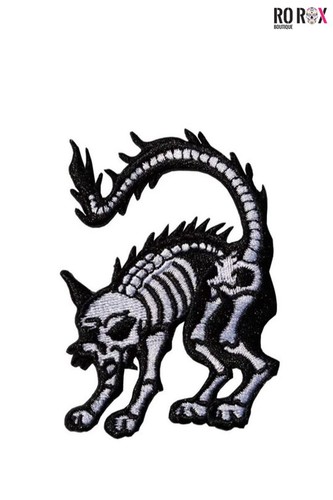 Kreepsville 666 xray cat patch - 666,
