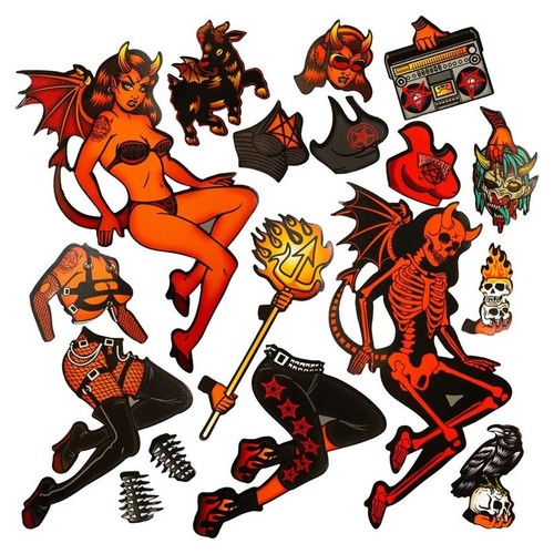 Kreepsville 666 devil dame - kreepsville,