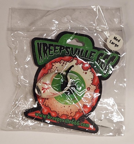 Kreepsville 666 eyeball ring - 666,