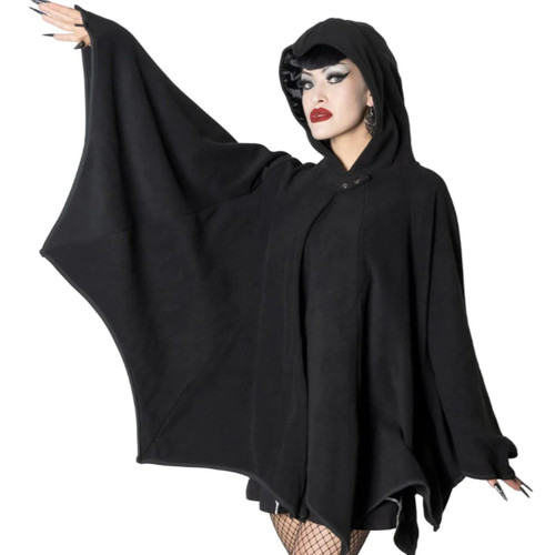Kreepsville 666 black hooded - black,