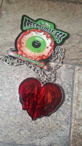 Kreepsville 666 signed - kreepsville, skull