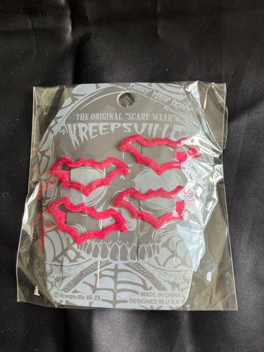 Kreepsville 666 pink - kreepsville, glitter