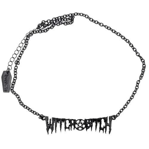 Kreepsville 666 necklace witch - 666,