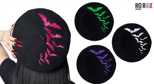 Kreepsville 666 bat - beret, hat