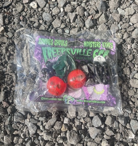 Kreepsville 666 cherry - cherry, skull