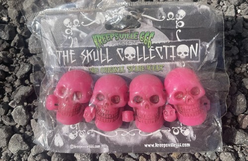 Kreepsville 666 the skull - 666,