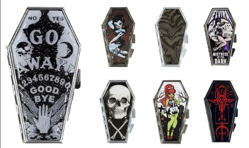 Kreepsville coffin compact - coffin,