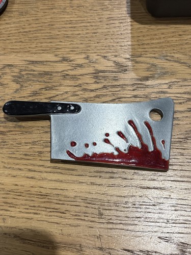 Kreepsville 666 bloody - bloody, cleaver