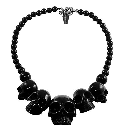 Kreepsville 666 black skull - 666,