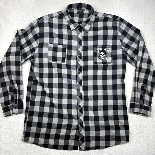 Kreepsville 666 flannel shirt - kreepsville,