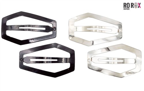 Coffin snap hair clip - hair,