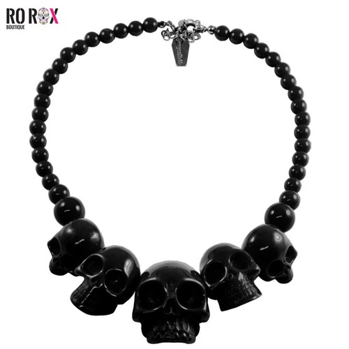 Kreepsville 666 necklace skull - 666,