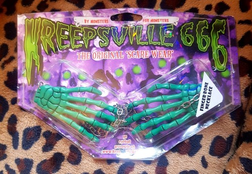 Rare kreepsville 666 - 666, green