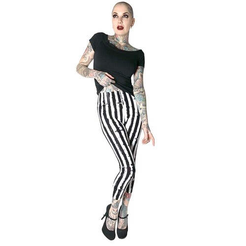 Kreepsville 666 white stripe - 666,